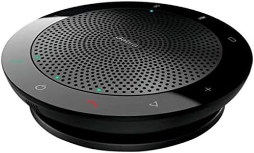Jabra Speak 510 MS Speaker, Black, Skype Optimized