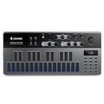 Analogue Bass Synthesizer and Sequencer, Donner Essential B1 with Intuitive User Interface, 128 Pattern Memory, Saturation & Delay Effects, Ideal for Classic Acid Sound