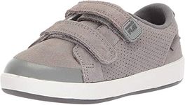 Stride Rite Boys' M2P Jude Sneaker, Grey, 4 W US Toddler