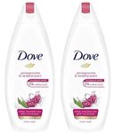 Dove Pomegranate & Hibiscus Tea Body Wash 225ml (Pack of 2)