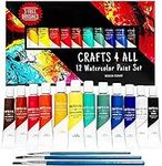 Crafts 4 All Watercolor Paint Set -