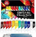 Crafts 4 All Watercolor Paint Set -