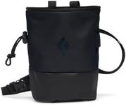 Black Diamond Mojo Zip Chalk Bag wi