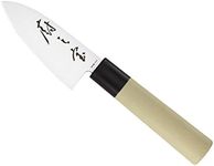 Mercer Culinary Asian Collection Utility Deba Knife, 4-Inch