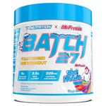 Batch 27 Pre Workout Powder - Nitric Oxide Booster & Preworkout for Men and Women w/Citrulline, Beta Alanine, Caffeine for Enhanced Energy, Endurance, & Reduced Fatigue - 40 Servings (Blue Freezie) - Limited Edition