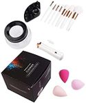 Makeup Brush Cleaner and Dryer With