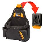 ToughBuilt CT-25 Tape Measure/All Purpose Pouch, 25.4 cm*11.4 cm*24.1 cm