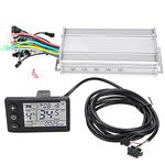 E-Bike Brushless Controller, Waterproof LCD Display Panel Electric Bicycle Scooter Motor Controller Kit, Motor Brushless Controller(1000W 48V)