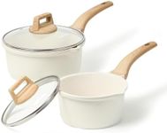 CAROTE 1.5Qt & 2.5Qt Sauce Pan Set 