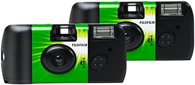 Fujifilm QuickSnap Flash 400 Compact Film Camera 35 mm - Caméras vidéo (Compact Film Camera, 35 mm)