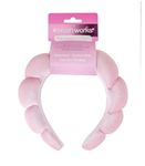 Brushworks Pink Cloud Headband