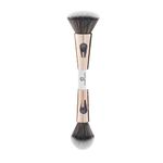 Colors Queen 4 in 1 Multifunctional Brush Set with Ultra Soft Bristles | Blending Eye Shadow & Foundation Brush, Powder Brush, Flat Brush for Women