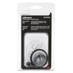 3M Littmann Stethoscope Spare Parts Kit – Black, Compatible with Classic II S.E., Includes Snap Tight Soft-Sealing Small Eartips, Tunable Diaphragm & Rim, Non-Chill Bell Sleeve, 40005