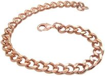 Men's 8 1/2 Inch Solid Copper Link 