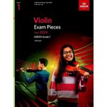 Violin Exam Pieces from 2024, ABRSM Grade 1, Violin Part (ABRSM Exam Pieces)