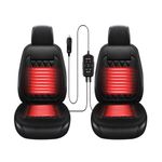 ZGantrix Non-Slip Comfort 𝐡𝐞𝐚𝐭𝐞𝐝 𝐜𝐚𝐫 𝐬𝐞𝐚𝐭 𝐜𝐨𝐯𝐞𝐫 Removable Adjustable It is the Warmest Gift for Drivers in Winter,CarSeatWarmer