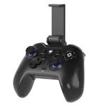 EvoFox Go Smartphone Bluetooth Mobile Gamepad for iPhones, iPads, and Android with Android Key Map mode, Dojo App and More (Grey)