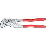 Knipex 8603250 10-Inch Pliers Wrench, Chrome