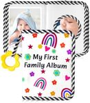 BOHEMIABY Baby Photo Book, My First