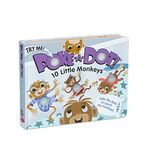 Melissa & Doug Children's Book | Poke-a-Dot: 10 Little Monkeys | Educational Board Book with Buttons to Pop | 3+ | Gift for Girl or Boy