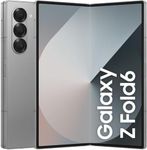 Samsung Galaxy Z Fold6, AI Smartphone, Android Smartphone, 256GB Storage, AI Zoom, Live Translate, Multi-Tasking, S Pen, Long Battery Life - Silver Shadow