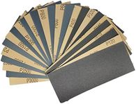 120 to 3000 Assorted Grit Sandpaper