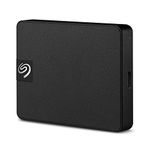 Seagate Expansion SSD, 2 TB, Portable External SSD, for PC and Mac, 3 year Rescue Services (STJD2000400)