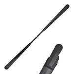 WONITAGO Kayak Paddle Lightweight Full Carbon Fiber Greenland Paddle with Paddle Bag, 2-Piece, 219CM/86 Inches