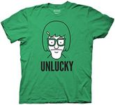 Ripple Junction Bob's Burgers Unlucky Tina Adult T-Shirt 2XL Irish