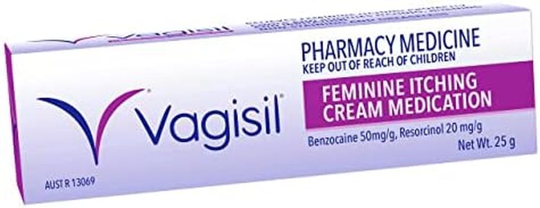 Vagisil Feminine Itching Cream Medication 25 g