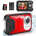 Waterproof Digital Camera HD 1080P 