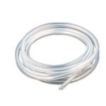 TOP-VIGOR Clear Silicon Tube 9mm ID x 12mm OD 3.28ft (1m) Length, Food Grade Silicone Rubber Tube Air Hose Pipe for Pump Transfer Clear