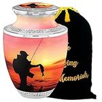 Forever Fishing Cremation Urns for 