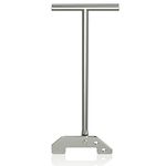 IRONDIY Garbage Disposer Unjamming Wrench,Garbage Disposal Wrench,Silver Garbage Disposal Wrench Tool,for Remove Unclog Kitchen Sink Clogging Above the Sink