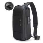 VGOAL Sling Backpack Men'S Chest Bag Shoulder Crossbody Sling Backpack for Men with TSA Lock and USB Charging Port