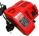 Milwaukee Rapid M12-18FC charger, Black