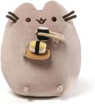 GUND Pusheen Snackable Sushi Plush, Stuffed Animal for Ages 8 and Up, 9.5”, Gray