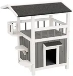 TRIXIE Outdoor Cat House, Weatherpr