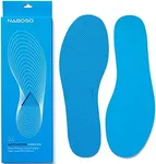 Naboso Activation Sensory Insole, Thin Men's and Women's Textured Anti-Fatigue Shoe Inserts That Best Stimulate The Feet to Improve Posture, Balance, and Foot Strength.