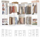 Large Closet System (Set of 3) with