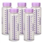 Sterifeed Baby Bottle, Sterile, Disposable Single Use 250ml, Pack of 5