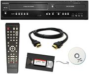 Magnavox VHS to DVD Recorder VCR Co