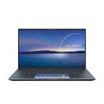 ASUS ZenBook 14 Ultra-Slim Laptop 14” FHD NanoEdge Bezel Display, Intel Core i7-1165G7, NVIDIA MX450, 16GB RAM, 512GB SSD, ScreenPad 2.0, Thunderbolt 4, Windows 10 Pro, Pine Grey, UX435EG-XH74