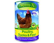 Verm-X All Natural Pellets for all Poultry. Supports Intestinal Hygiene. Vet Approved. UFAS Assured. Restores and Maintains Gut Vitality. Wormwood Free Recipe.