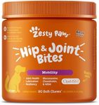 Zesty Paws Hip and Joint for Dogs, 