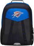 The Northwest Company NBA Oklahoma City Thunder "Scorcher" Backpack, 18" x 5" x 12.5", Scorcher