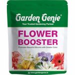 Garden Genie Flower Booster for Flowering Plants 830g | Essential Organic Growth Fertilizer for All Flower Plants, Powder