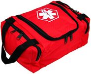 Dixie EMS Dixigear Empty First Responder II Bag 10.5" x 5" x 8" - Red