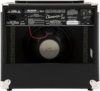 Fender Champion II 25 Guitar Amp – 25W Combo Amplifier