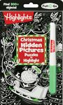 Christmas Hidden Pictures Puzzles to Highlight: Color winter puzzles! Over 300+ objects!